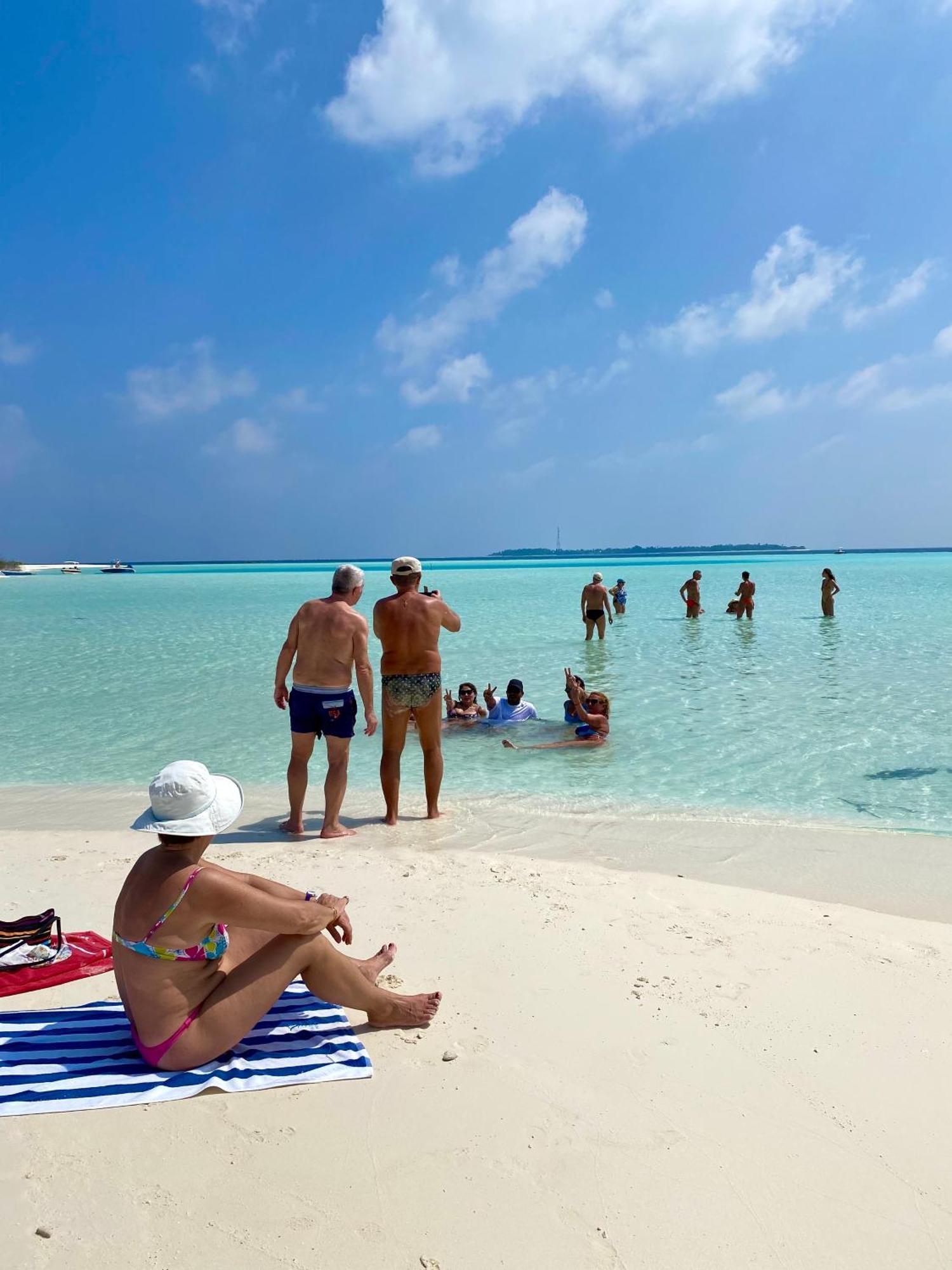 Viva Beach Maldives Hangnaameedhoo Exterior foto