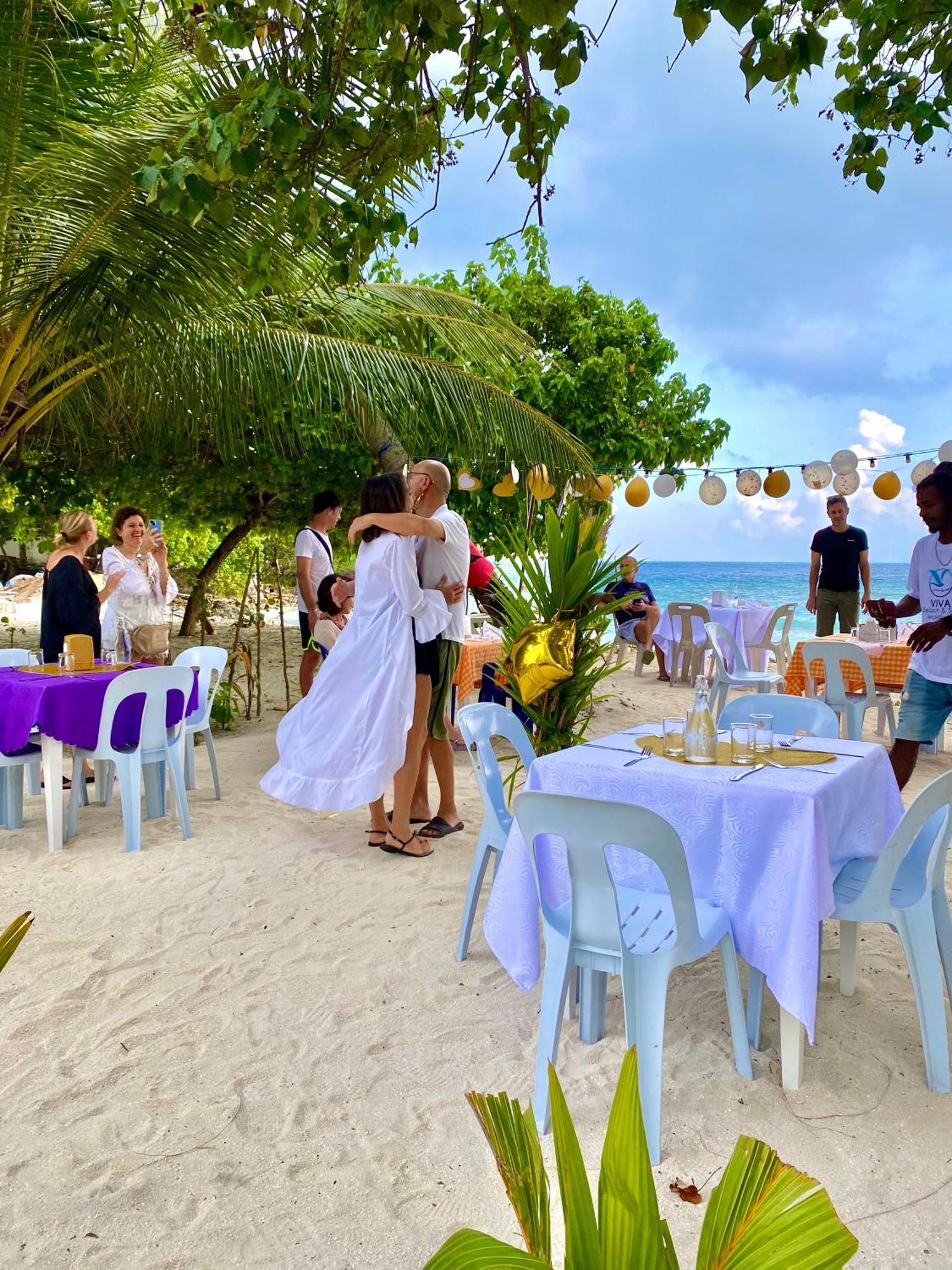 Viva Beach Maldives Hangnaameedhoo Exterior foto